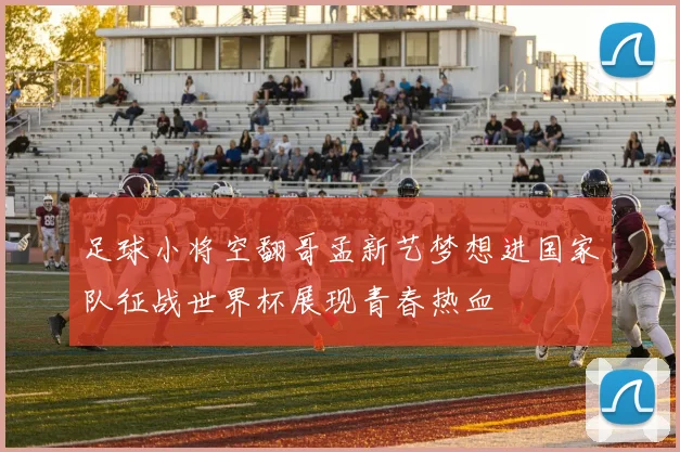 足球小将空翻哥孟新艺梦想进国家队征战世界杯展现青春热血